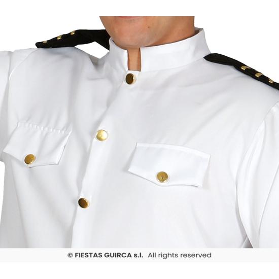 Disfraz adulto Capitán de Marina