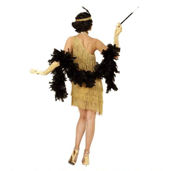 Disfraz  Charleston Oro chica