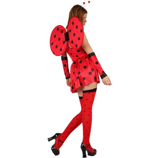 Disfraz  de Mariquita Sexy Girls para adulta