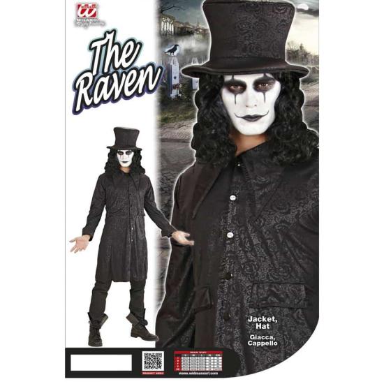 Disfraz El Cuervo para Hombre
