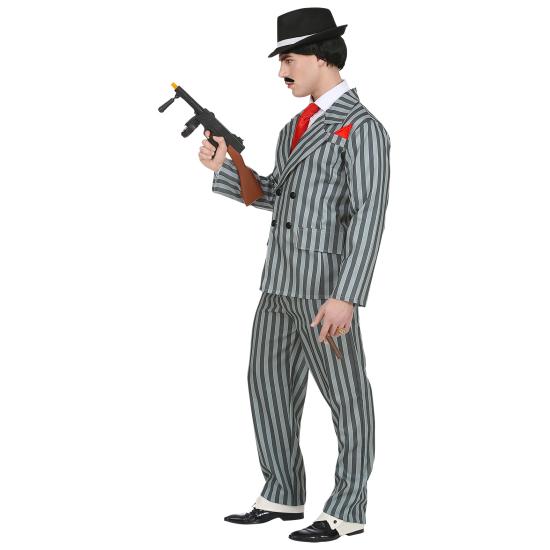 Disfraz Gomez Addams o Gangster para adulto