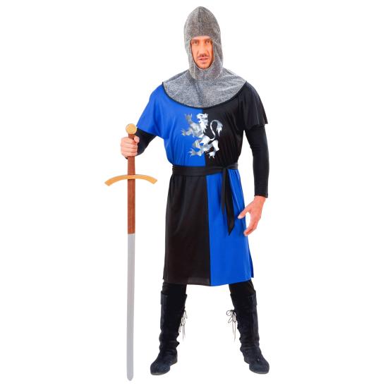 Disfraz adulto Guerrero Medieval Colores