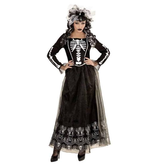 Disfraz Halloween Dama Esqueleto. adulta