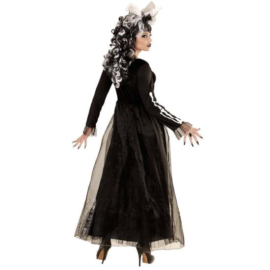 Disfraz Halloween Dama Esqueleto. adulta