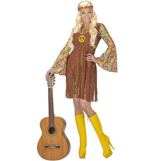 Disfraz  Hippie Vintage para adulta