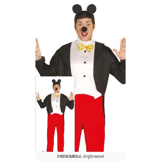 Disfraz adulto Mickey Mouse.