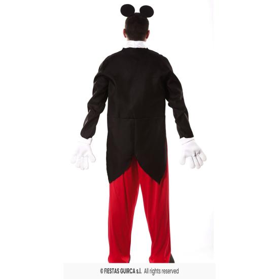 Disfraz adulto Mickey Mouse.