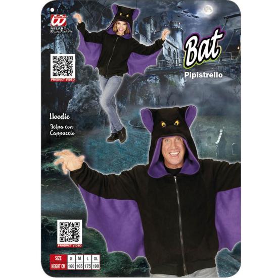 Disfraz adulto Murciélago Unisex.