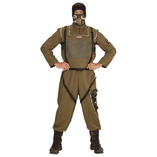 Disfraz adulto Paracaidista Navy Seals