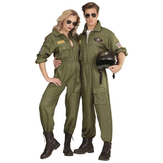 Disfraz Piloto de Combate Top Gun para Adulto