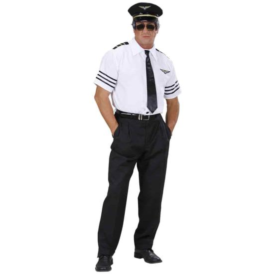 Disfraz  Piloto Lineas Regulares adulto
