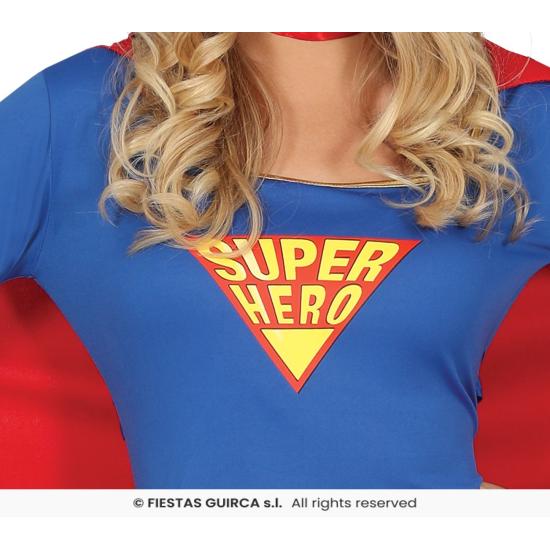 Disfraz adulto SuperHeroina talla adulta