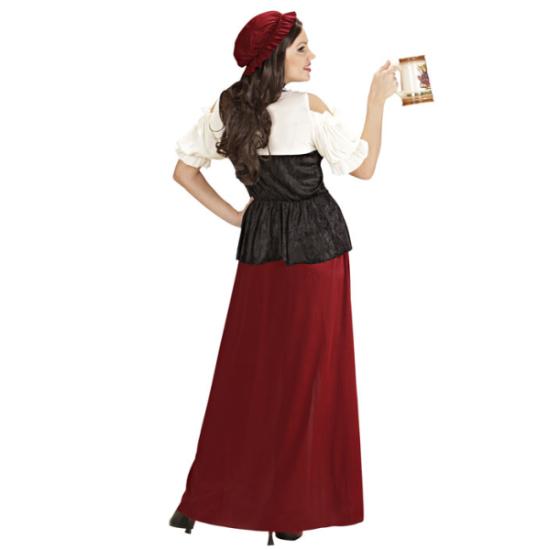 Disfraz Tabernera para chica