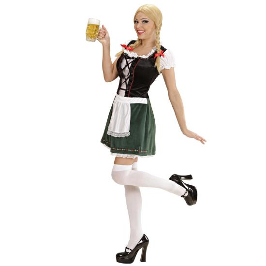 Disfraz de Tirolesa Montañas Altas chica