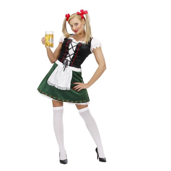 Disfraz de Tirolesa Montañas Altas chica