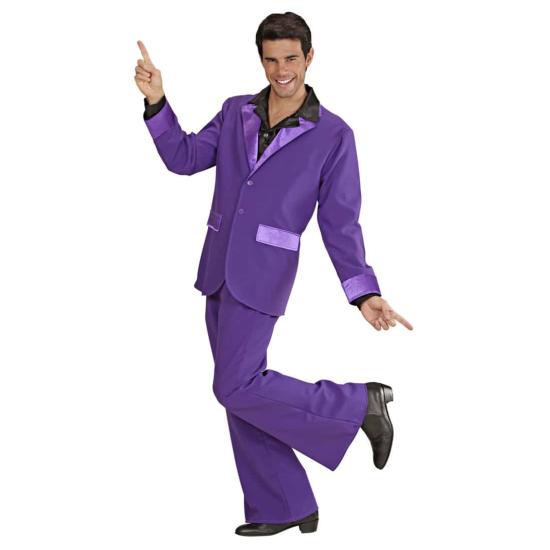 Disfraz  Traje Violeta Party adulto