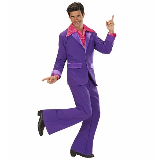 Disfraz  Traje Violeta Party adulto