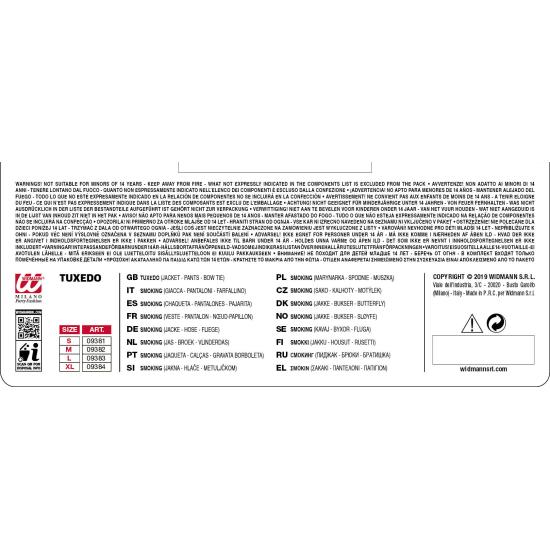 Disfraz Agente Secreto 007 James Bond  para adulto