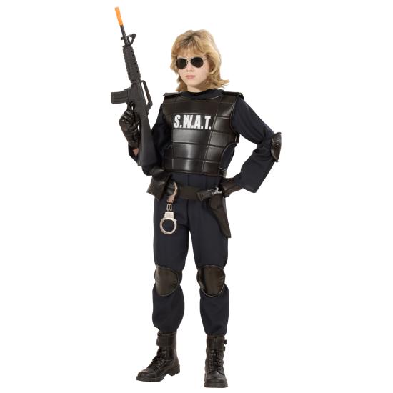 Disfraz Agente S.W.A.T. de  niños