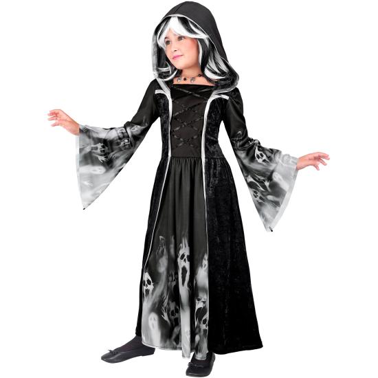 Disfraz Almas que Gritan para Niña – Vestido con Capucha