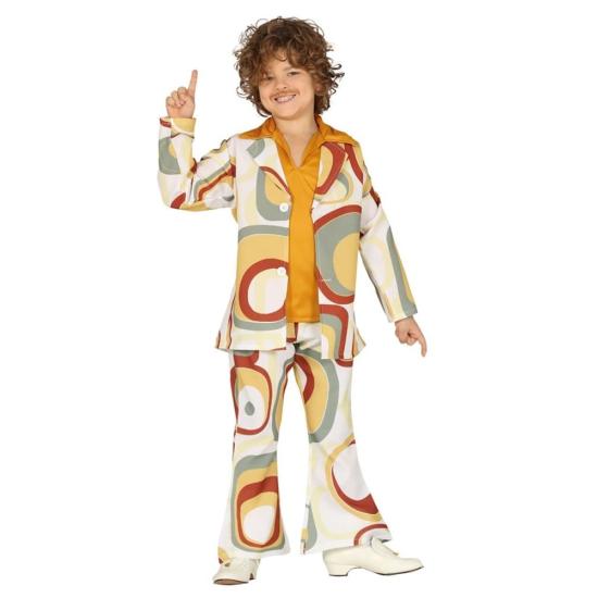 Disfraz Años 70 Disco para niño
