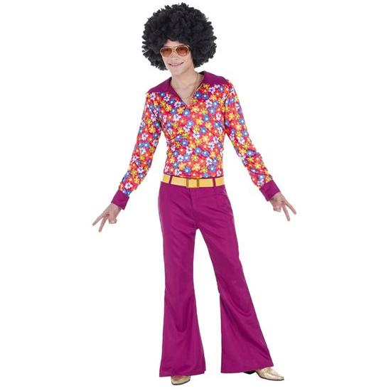 Disfraz Años 70 Flores para Adulto