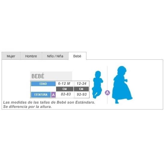 Disfraz Arañita Baby .