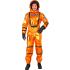 Disfraz Astronauta colonizador para adulto color Naranja