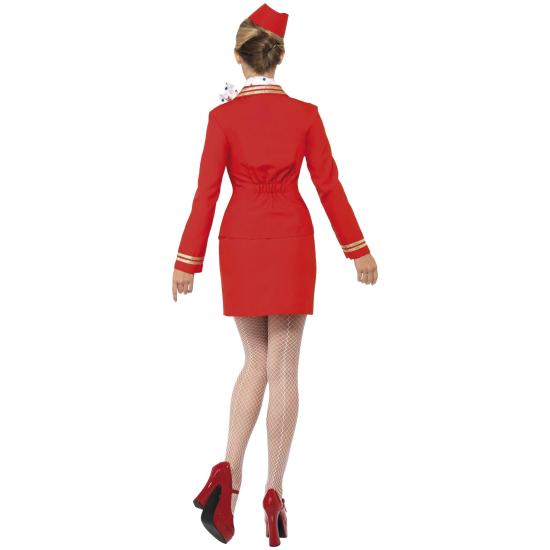 Disfraz Azafata British  para Mujer