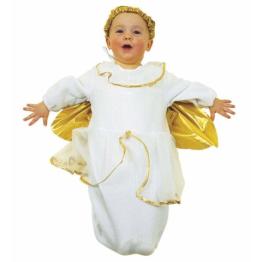Disfraz bebé angel 0 a 9 meses