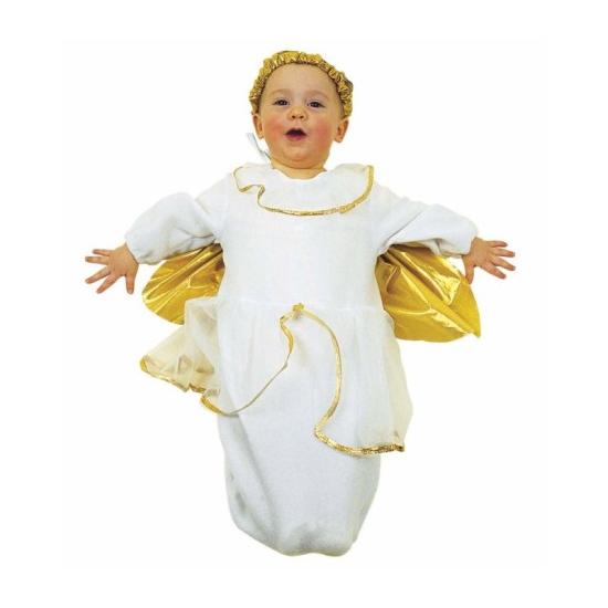 Disfraz bebé angel 0 a 9 meses