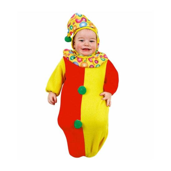 Disfraz de Bebé payasete de 1-9 meses
