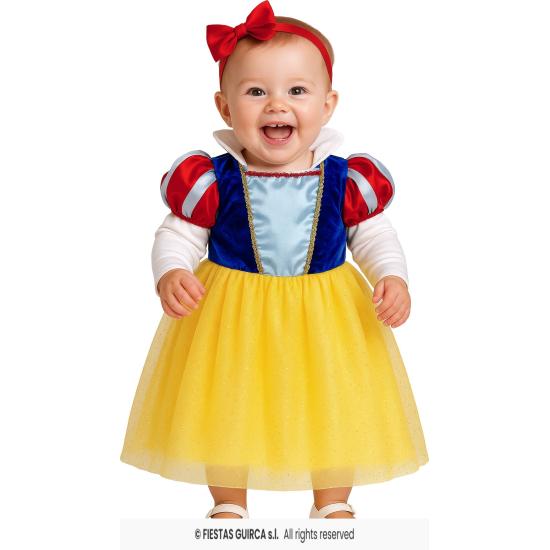 Disfraz Blancanieves Bebe