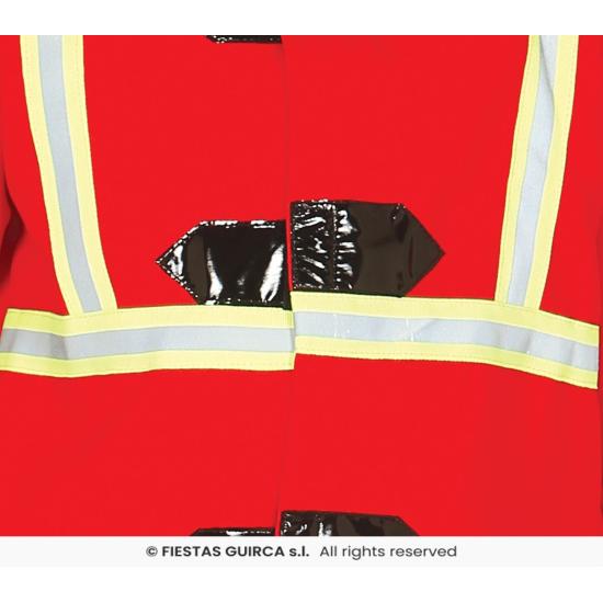 Disfraz  Bombero Fuegos Talla Infantil