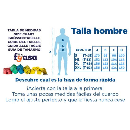 Disfraz Botella de Cerveza Talla Única