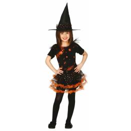 Disfraz Brujita Estrellas  infantil