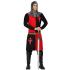 Disfraz Caballero Medieval Orden Templaria adulto