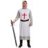 Disfraz Caballero Medieval Orden Templaria Asalto adulto