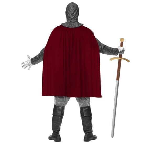 Disfraz Caballero Medieval Valiente talla adulto