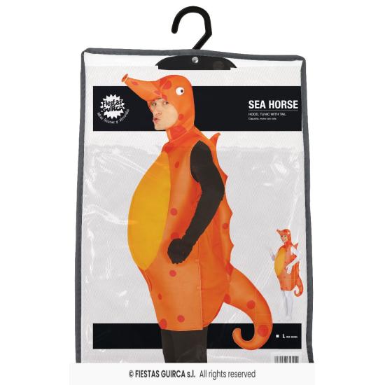 Disfraz Caballito de Mar Unisex para adultos