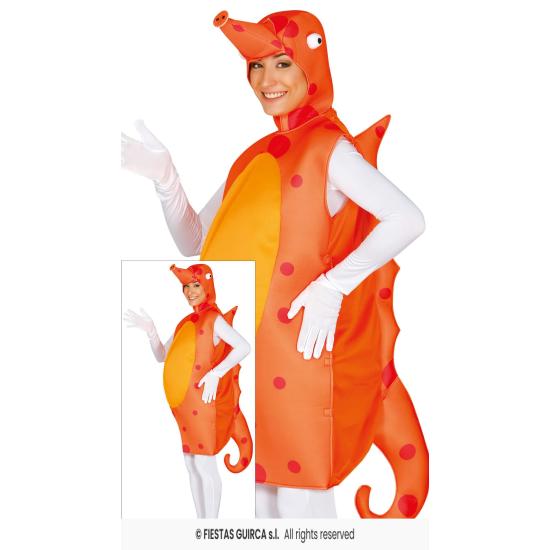 Disfraz Caballito de Mar Unisex para adultos