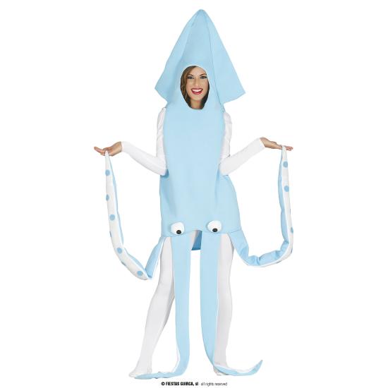 Disfraz Calamar talla única  adultos unisex