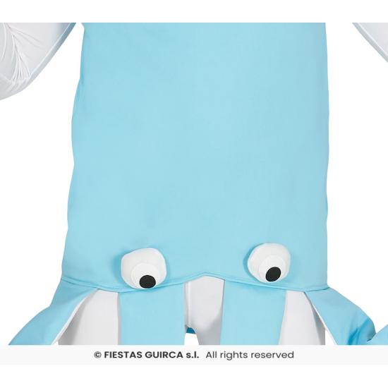 Disfraz Calamar talla única  adultos unisex