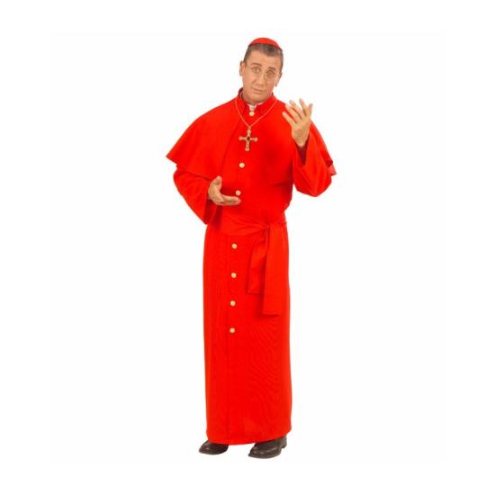 Disfraz Cardenal Lujo para Adulto