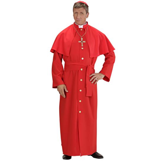 Disfraz Cardenal Lujo para Adulto