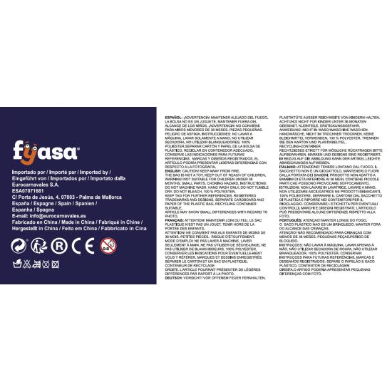 Disfraz Carta As de Corazones Infantil