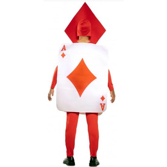 Disfraz Carta As de Diamantes Infantil