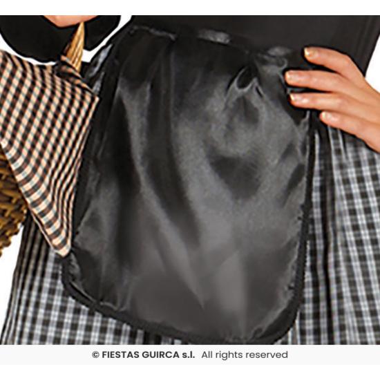 Disfraz Castañera feliz talla adulta