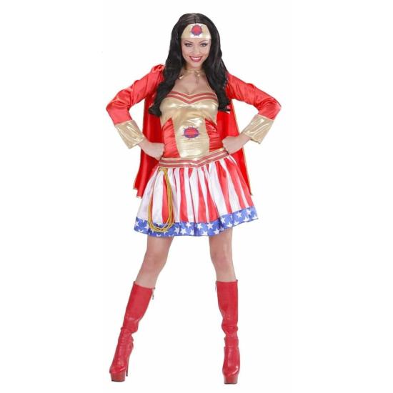 Disfraz Chica Superheroína  América