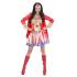 Disfraz Chica Superheroína  América